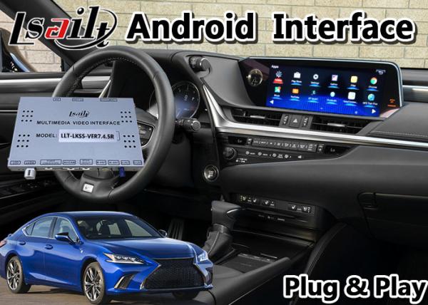 Lsalit 4+64GB Lexus Video Interface Android 9.0 Carplay For ES350 2019-2020