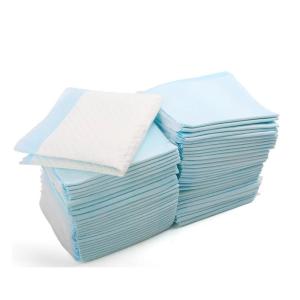 China Nonwoven Fabric Dog Toilet Mat Chewy Wee Wee Pads XL 60x90cm factory