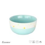 Colorful Ceramic Cereal Bowls 6 Inch For Cafe / Restaurant Microwave Safe
