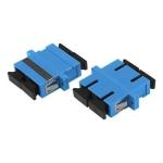 Duplex Fiber Optic Couple SC SM MM OM3 OM4 DX Low Insertion Loss