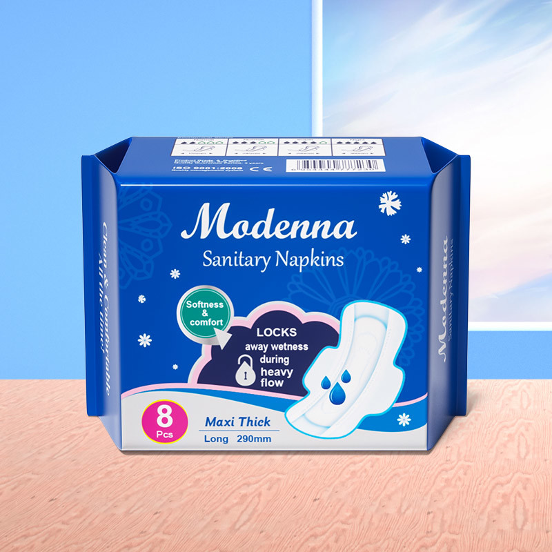 OEM Disposable Lady Night Use Hot Popular Sanitary Towel Women Sanitary Napkin