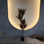 Realistic UV Resistant Faux Plant for Enduring Indoor/Outdoor Vertical Gardens