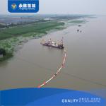 Model 12 Inch Pipe Cutting Suction Dredger With An Output Of 200 Cubic Meters