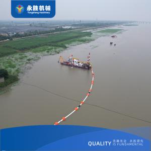 China Model 12 Inch Pipe Cutting Suction Dredger With An Output Of 200 Cubic Meters Per Hour factory