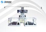 Two Players VR Station HTC Vive Headset VR Simulator In White Color