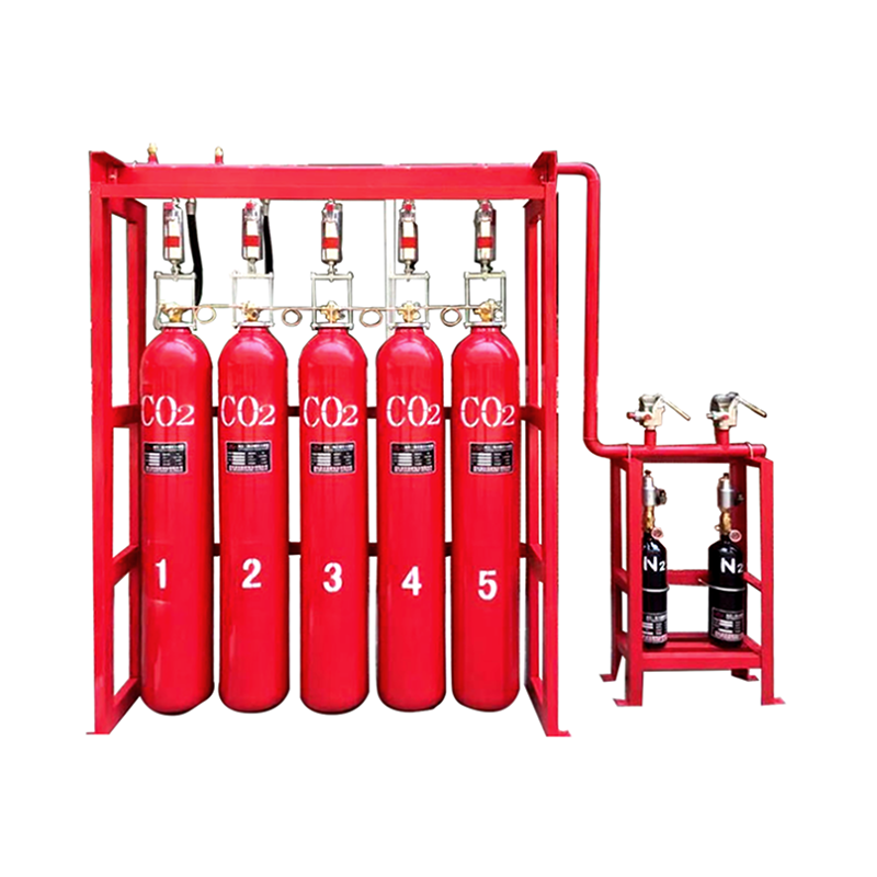 CO2 Flooding Fire Suppression System for Electrical Substations