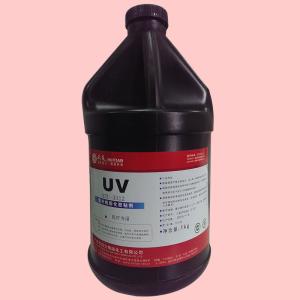 China Single Component High Viscosity UV Curing Adhesive Medium Intensity factory