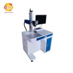 30w 50w Portable Fiber Laser Marking Machine For Gifts Crafts Precision Metal
