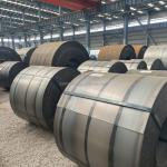 1200mm 1500mm Width Black Iron Metal Carbon Steel Coil Skin Pass Yes Alloy Or