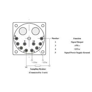 Temperature calibrated accelerometer sensor with Threshold and Resolution≤5(μg)