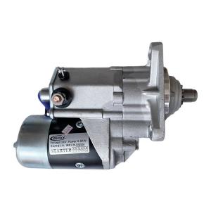 China 2002-2016 Year OE NO. 6BG1 Starter 24V 5.5W 11T for Forklift Excavator Parts factory