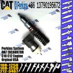 C12 Fuel Injector Assembly 223-5328 223-5327 212-3460 229-8842 10R-1814 10R-1256