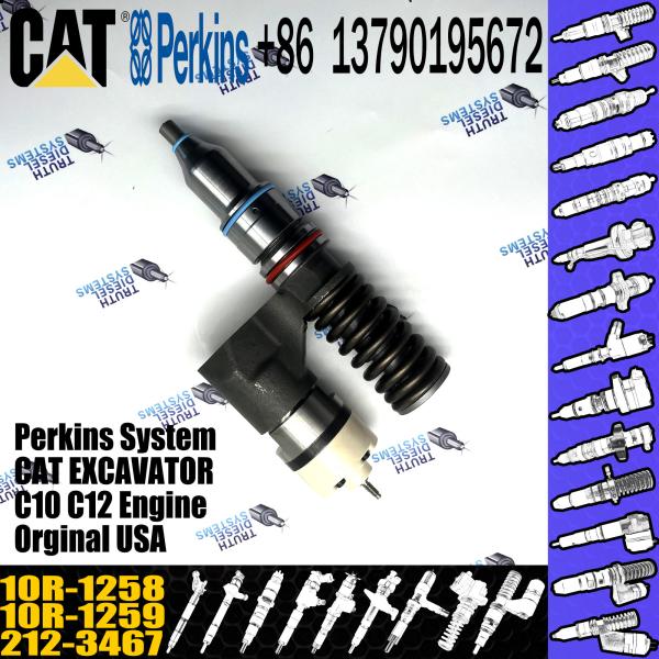 C12 Fuel Injector Assembly 223-5328 223-5327 212-3460 229-8842 10R-1814 10R-1256