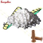 Opaque White TPE Granules Environmental Friendly ISO14001 Medical TPE Material