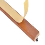 Weatherproof Fireproof Seal Strip Made of Hard PVC Sodium Silicate and Graphite
