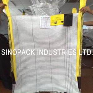China U - Panel TYPE C Conductive Big Bags Liner Bottom Flap For Pills Packaging factory
