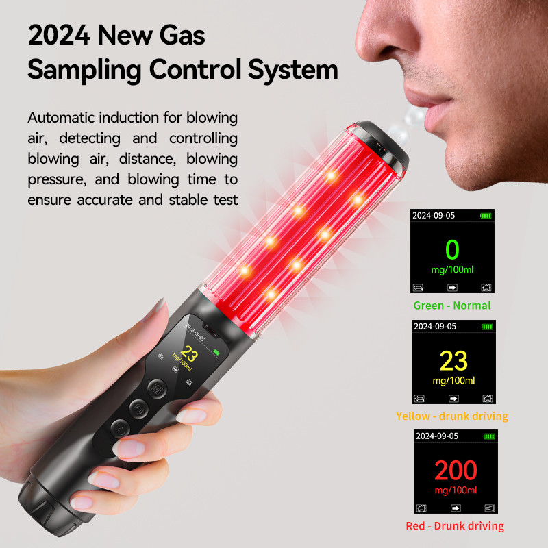 High Sensitivity Detection Commercial Breathalyzer Model RG-5 with High Accuracy
