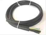 Flexible Round Traveling Control Cable for cranes or other appliances RVV(1G)