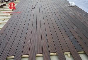 China Long Lifetime Terrace Decking, Bamboo Decks For Garden / Balcony, Durable Bamboo Flooring &amp; Decking factory