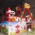 Small Kids Pirate Ship Ride 16 Riders With Cute Puppy Cockpit Height 4m