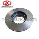 8981919560 8 98191956 0 Isuzu Spare Parts Light Truck Brake Disc Rotor Disk