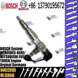 0445120109 brand new Suitable for diesel engine injector assembly common rail injector 0445120109