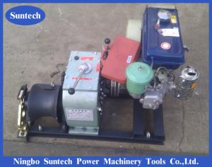 China ISO Approved 4.1kw 30KN 5T Powered Winch Electric Cable Puller on sale