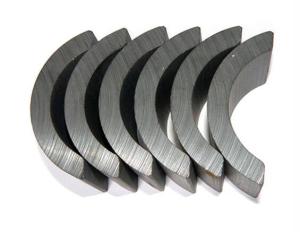 China Segment Type Ceramic Permanent Magnet Ferrite Is Used For Air Conditioning Rotor Motor factory