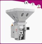 PVC PE PP Material Gravimetric Batch Blender Six Components Ingredients