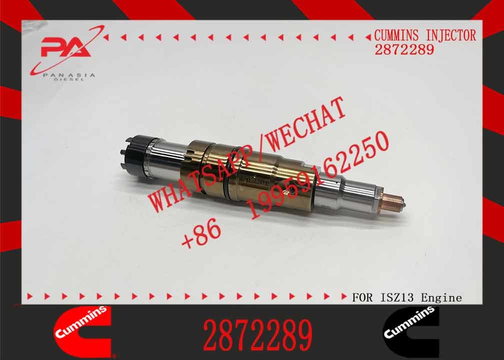 Diesel Fuel Engine Injection Injector 2872544 2872289 2872284 4955080 for Cummins SCANIA XPI DCEC09 DC09 DC13 DC16