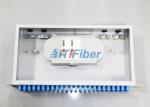 SC Duplex 48 port Fiber Optic Patch Panel with 2U Height Box
