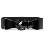 Polyester Women Elastic Belts Dressy 7.4cm Width Fashion