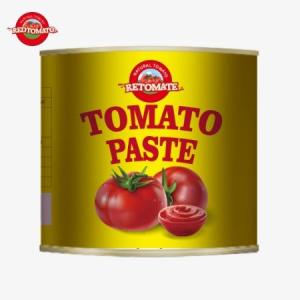 China 4500g Canned Tomato Paste Meets Both ISO HACCP And BRC Standards As Well As The FDA Production Standards factory
