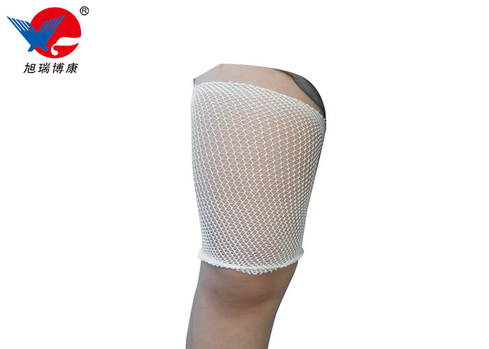 Soft Reticular Elastic Tubular Bandage Good Ventilation With Effective Tissue Support