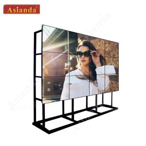 China 55inch LG 0.88mm Seamless Video Wall LCD Monitors Advertising2*2 Video Wall factory