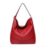 PU Handbags Women Shoulder Bags Imitation Leather Casual Tote Bag