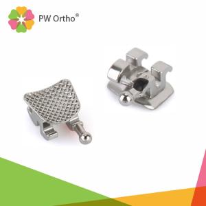 China High Strength Offset Base Orthodontic Brackets For Braces Dental factory