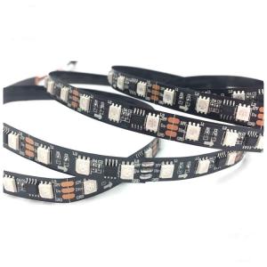 China Color Changeable 3600Dot/M2 P16.6mm 12v Addressable Rgb Strip String factory