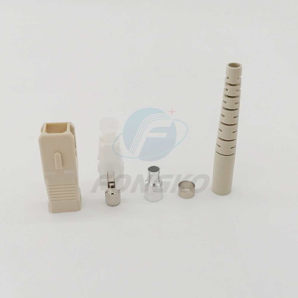 WANs Multi Mode FTTX FTTH Cable Connector SC UPC Adapter