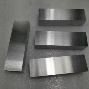 China ISO 99.95% High Purity Molybdenum Block Polished Square Bar factory