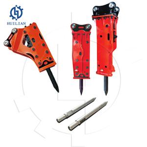 China MSB550 MSB600 MSB700 Stable Quality 42CrMo Excavator Breaker Chisel Tool for Hydraulic Hammer Breaker factory