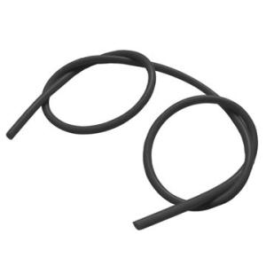 China Silicone Round Rubber Cord Seal Strip Platinum Cured , Density 0.08-0.35g/Cm3 factory