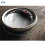 500mm 50mm Heat Treatment Carbon Steel Tank Heads Pressure Vessel End Cap gB