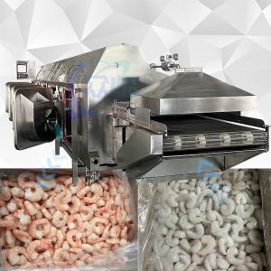 China Anti Erosion Shrimp Steam Machine 380V Multi Function 1300KG factory