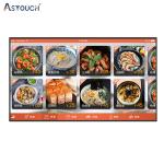 2K Indoor Advertising Player Durable Digital Signage Display 55 Inch