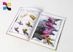 Custom Hardcover Book Printing / Learning English Grammar Book CMYK Color