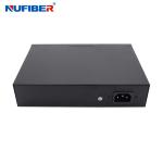 10/100/1000M PoE Ethernet Fiber Switch 4*10/100/1000Mbps to Fiber POE Switch