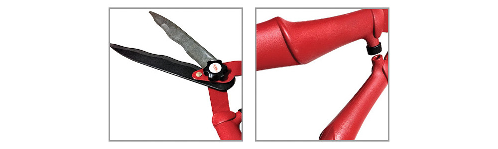 Garden Hand Hedge Pruning Shears Heavy Duty Long Handle Tool Trimming