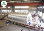 12 Tonnes Small Pyrolysis Tire Recycling System In Poland To Fuel Oil