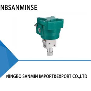 China SANMIN 2 Position 3 Way Direct Acting Explosion Proof Solenoid Valve 0-1.0Mpa HNBR+PUR Seal Aluminum Housing SUS316L factory